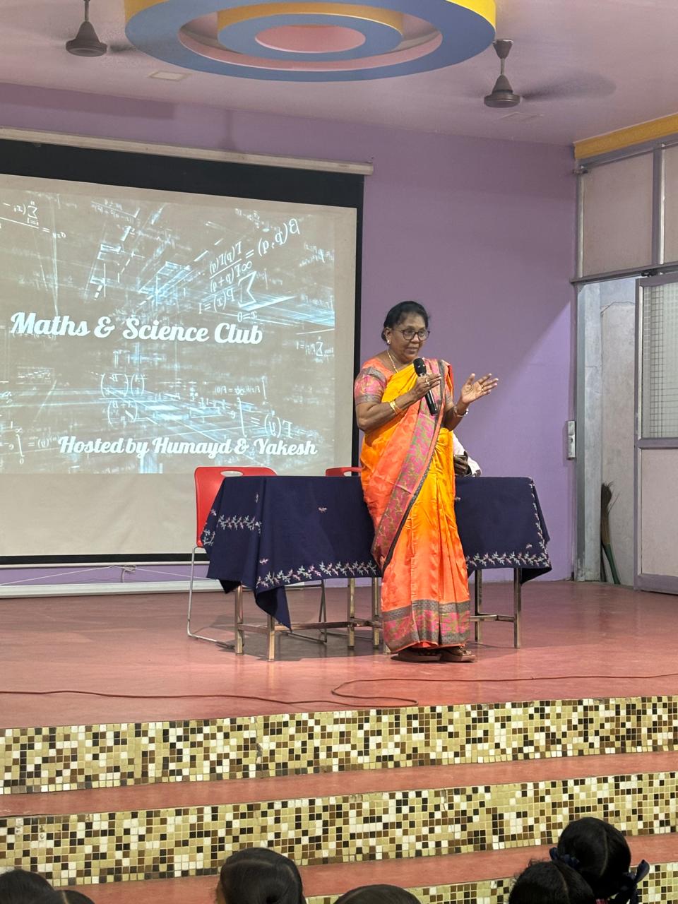 Math and Science Club Report